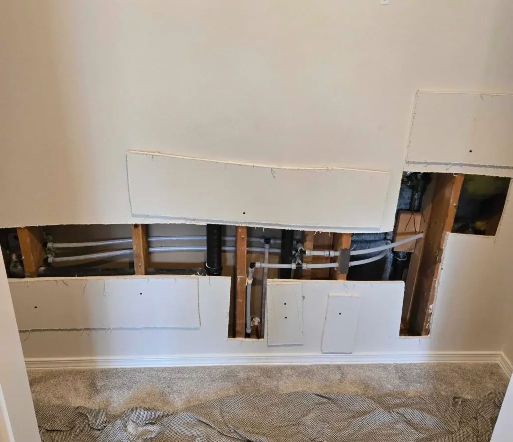 PEX repiping done by Express Repiping