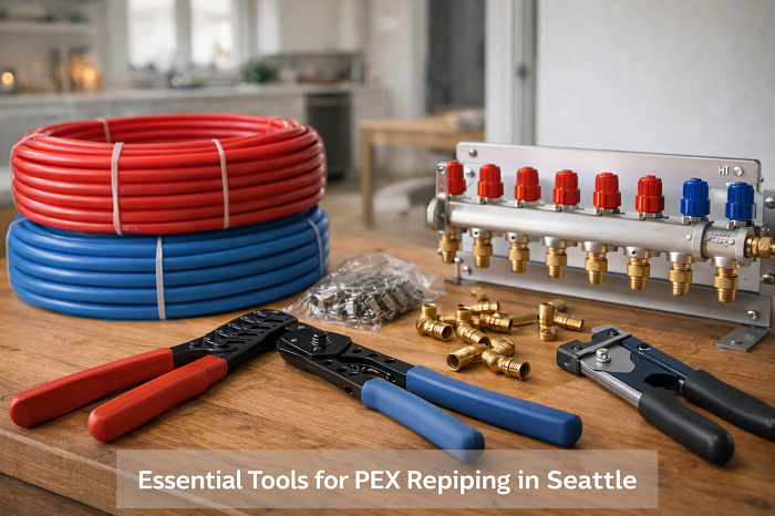 PEX Repiping Seattle