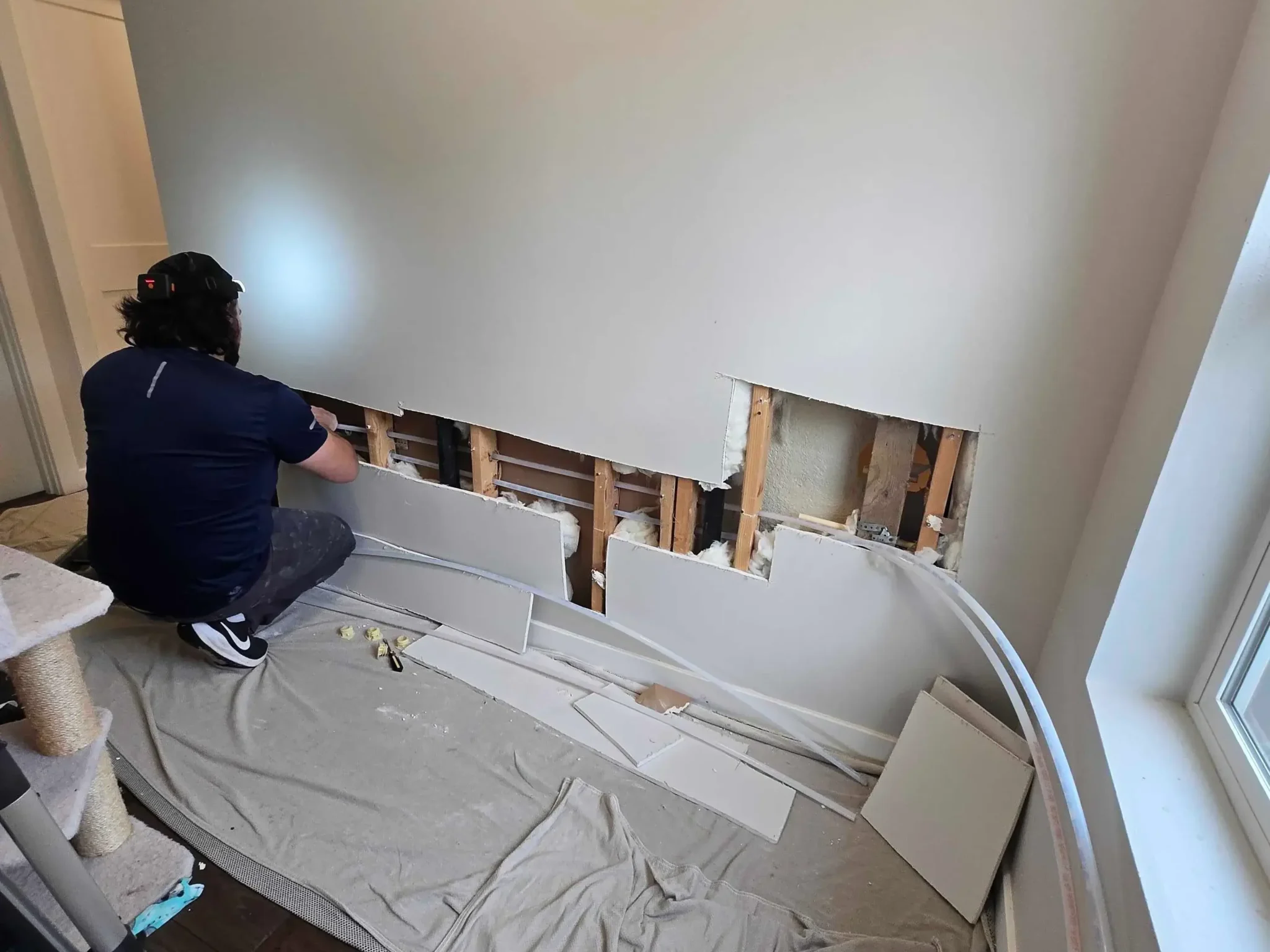 Photo showcasing an Express Repiping project, highlighting a professional repipe installation with high-quality materials in a Seattle home, ensuring durable and efficient plumbing.