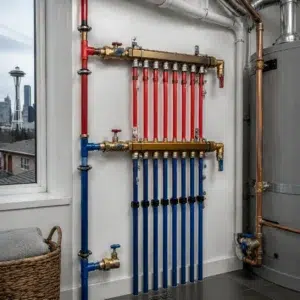 PEX repiping in Seattle