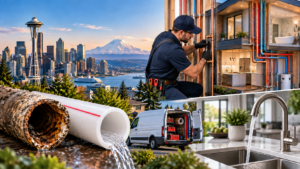 Prevent plumbing leaks in a Seattle home with aging pipes